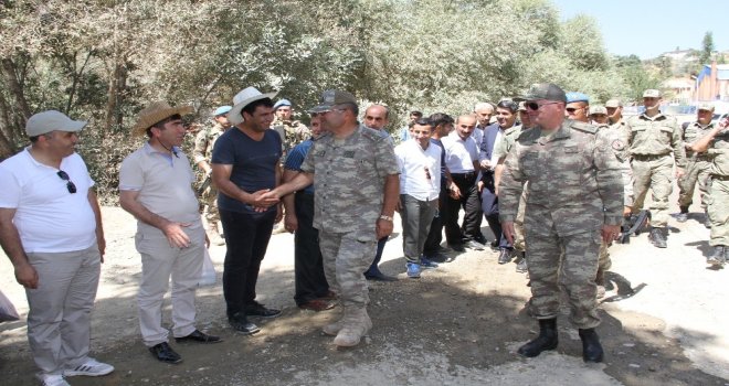 Goman Dağında 30 Ağustos Zafer Bayramı