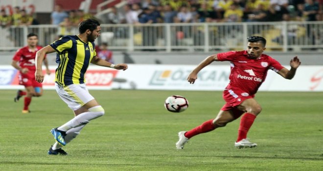 Hazırlık Maçı: Altınordu: 0 - Fenerbahçe: 0 (İlk Yarı)