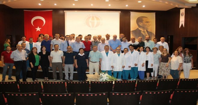 Prof. Dr. Necdet Aybastı Emekli Oldu