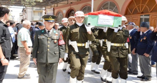 Nazillide Kore Gazisine Son Görev