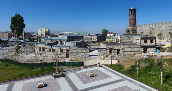 Büyükşehir Tarihi Erzurum Evlerini Restore Ediyor