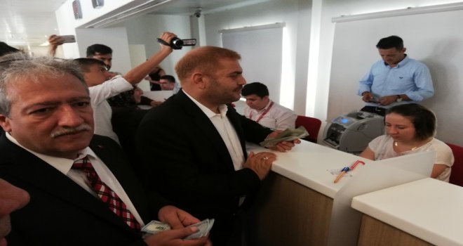 Hataylı Nakliyeciler Döviz Bozdurdu