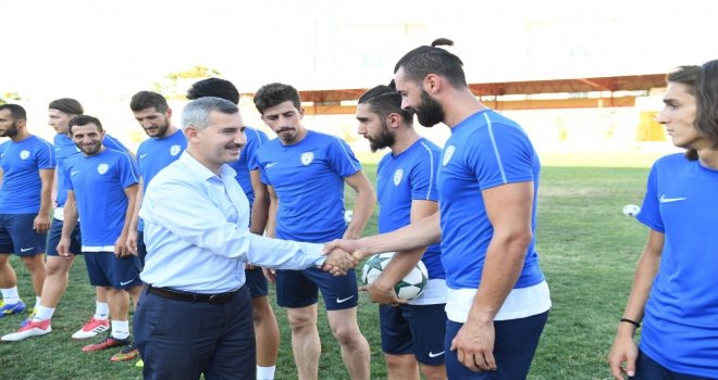 Çınardan Yeşilyurt Belediyespora Moral Ziyareti