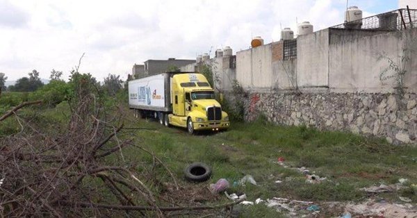 Ceset Dolu Treyler, Meksikada Öfkeye Yol Açtı