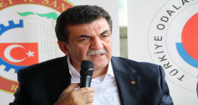Rtso Başkanı Karamehmetoğlu: “Samsun-Sarp Demiryolunu Konuşmaya Ve Gündeme Tutmaya Devam Edeceğiz”