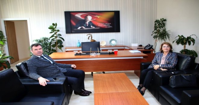 Azerbaycan Büyükelçiliği Eğitim Müşaviri Nesibovadan Nevüye Ziyaret