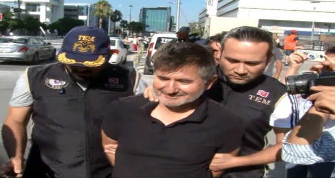 Mitin Operasyonuyla Türkiyeye Getirilen Fetöcü Yusuf İnan Tutuklandı