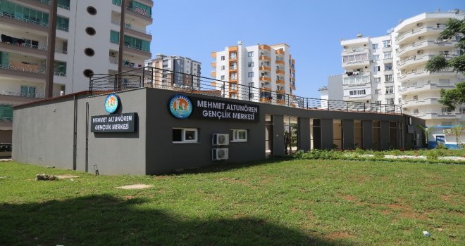 Mezitli Gençlik Merkezi Yarın Açılıyor