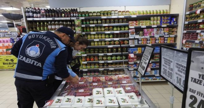 Tekirdağda Zabıtadan Etiket, Tarife Ve Fiyat Denetimi