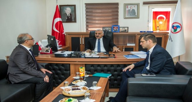 Vali Zorluoğlundan Kamu Kurumlarına Ziyaret