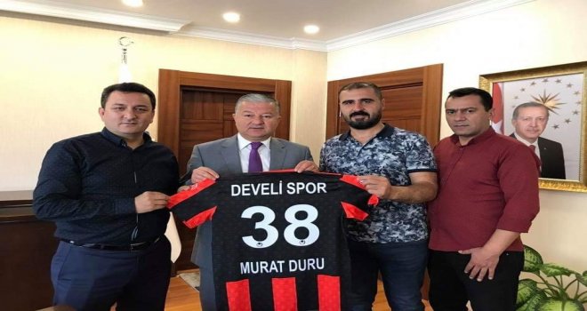 Develispordan Kaymakam Duruya Ziyaret