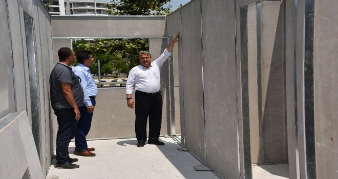 Yunusemrenin Aile Sağlığı Merkezinde Çalışmalar Başlandı