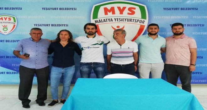 Malatya Yeşilyurt Belediyesporda Toplu İmza Töreni