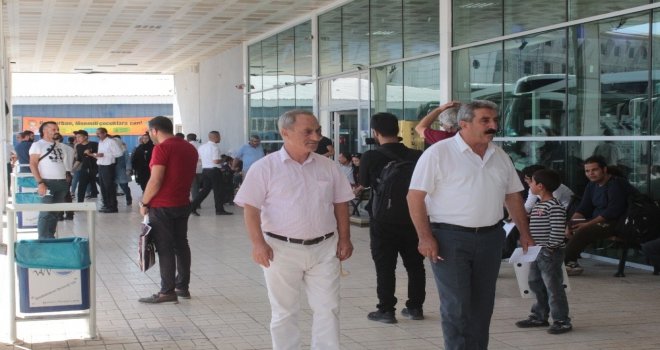 Van Otogarında Bayram Yoğunluğu