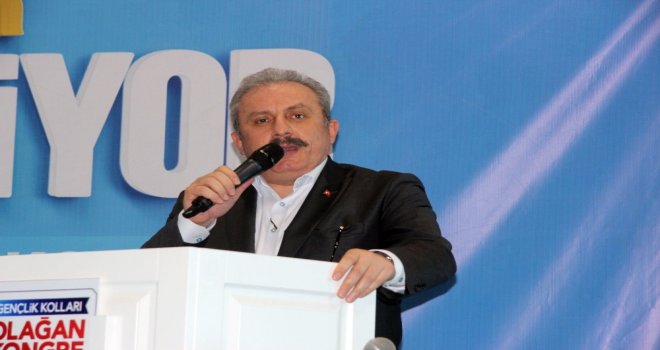 Tbmm Başkanvekili Şentop: Fetö, Örgüt İdeolojisini Esas Aldı