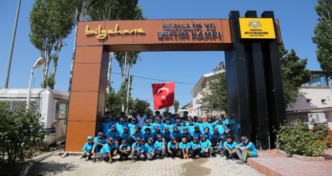 Bilgehane Öğrencilerine Asımın Nesli Gençlik Kampı