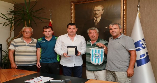 Gündoğan Ve Göltürkbükü Spor Kulübü Yöneticilerinden Ziyaret