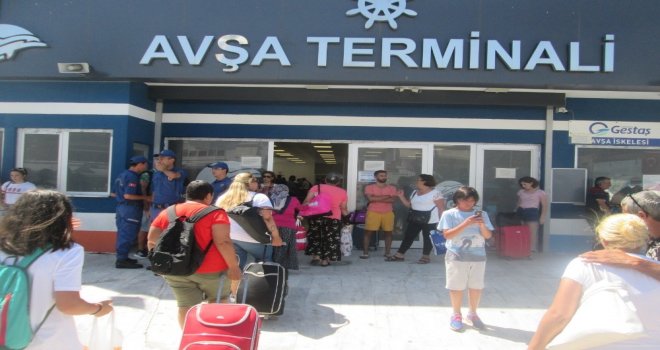 Avşaya Tatilci Akını