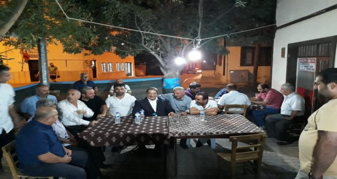 Mhpli Fendoğlundan Orduzuya Ziyaret