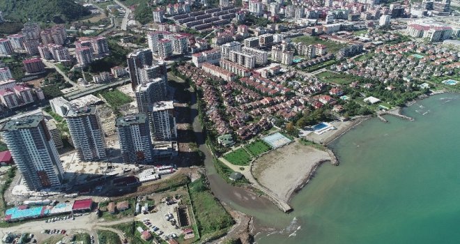 Doğu Karadeniz Bölgesinde Dere Yataklarını İşgal Eden Yapılar Yıkılacak