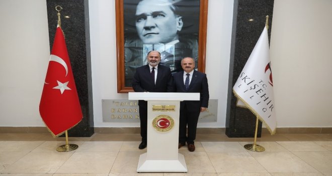 Milli Savunma Bakan Yardımcısı Kavaklıoğludan Vali Çakacaka Ziyaret