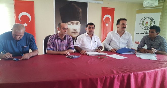 Bulanıkta Kömür Alım İhalesi