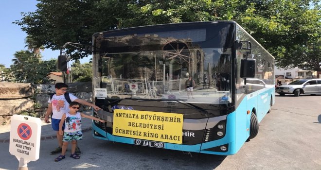 Büyükşehirden Sidede Ücretsiz Ring Seferi