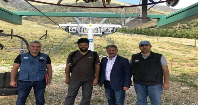 Çığ Düşmesine Karşı Özel Proje Ekibi Bozdağda