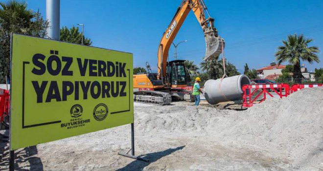 Büyükşehir'den bir altyapı iletişim ofisi de Sevindik'e