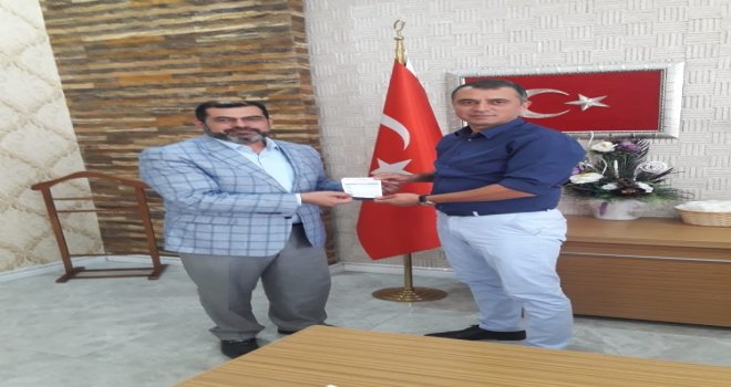 Bismil Kaymakamı Yüksel Kurbanını Tdvye Bağışladı