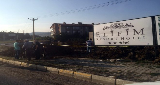 Göçük Altında Kalan İşçi Hastanede Hayatını Kaybetti