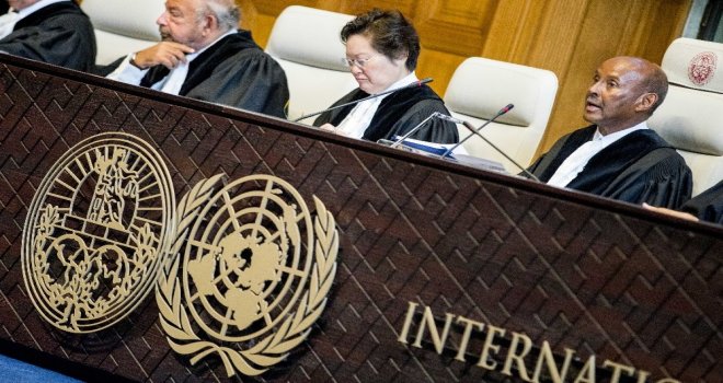 İran Abdyi Uluslararası Ceza Mahkemesine Şikayet Etti
