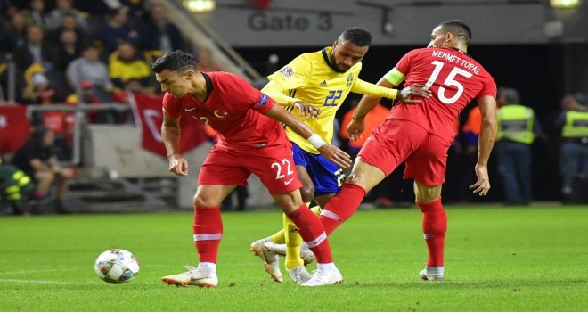 Uefa Uluslar B Ligi: İsveç: 2 - Türkiye: 3 (Maç Sonucu)