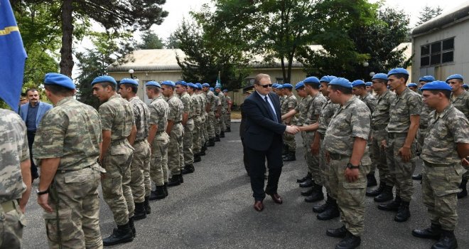 Trabzon Protokolü Şehitliği Ziyaret Etti
