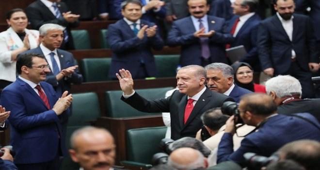 Cumhurbaşkanı Recep Tayyip Erdoğan, İlk Kabine Toplantımızı Cuma Günü Gerçekleştireceğiz Dedi.