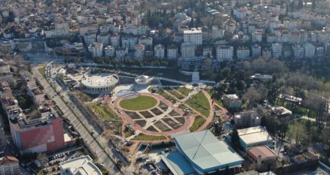 Bursa'nın ilk Millet Bahçesi açılıyor