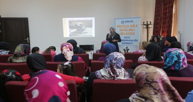 Sincan Belediyesinden Aile Ve Çocuk Danışmanlık Hizmeti