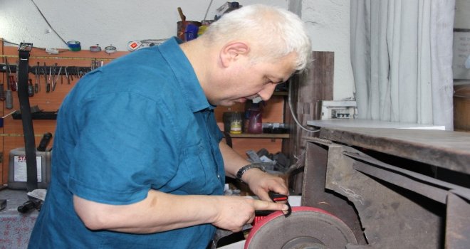 40 Yıllık Bıçak Ustasından Kurban Bıçağı Uyarısı: