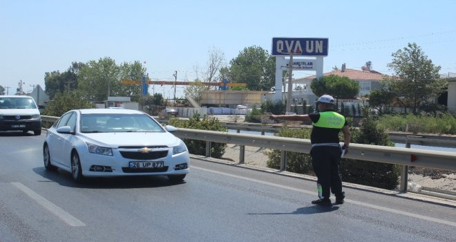 Manavgatta 9 Ayda Bin 60 Araç Trafikten Men Edildi