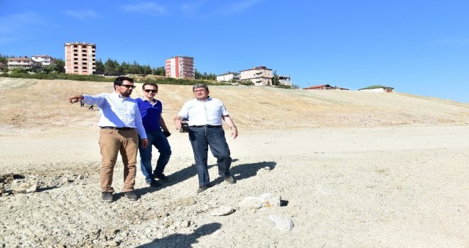 Başkan Can Hafriyat Çalışmalarını İnceledi