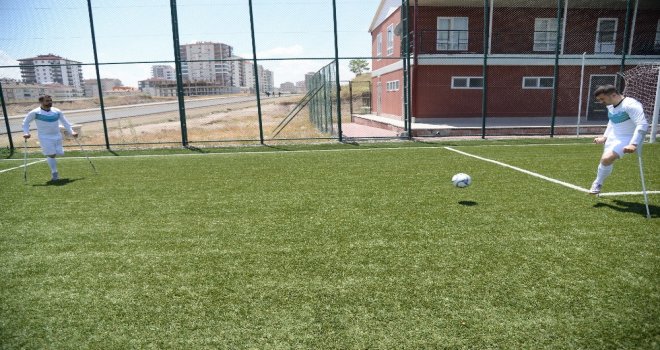 Pursaklar Belediyesi Ampute Futbol Takımı Kuruldu