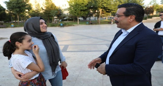 Başkan Atilla: “Engelleri Kaldırmak İçin Çalışıyoruz”