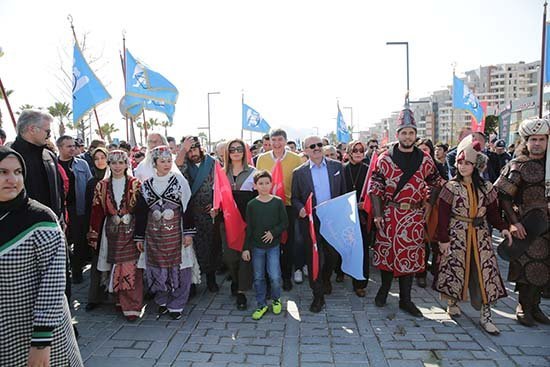 Antalyada Fetih Coşkusu Yaşandı