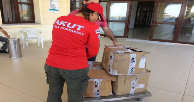 Akut Kırsalda Yardım Dağıtmaya Devam Ediyor