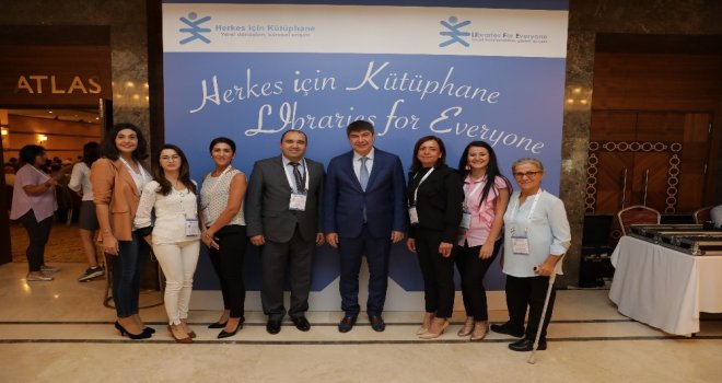 Türel: “Kütüphane Denince İlk Akla Gelen Kurum Büyükşehir Belediyesi”