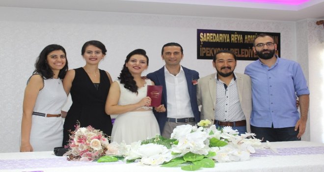 Vandaki Nikah Salonlarında 08.08.2018 Yoğunluğu