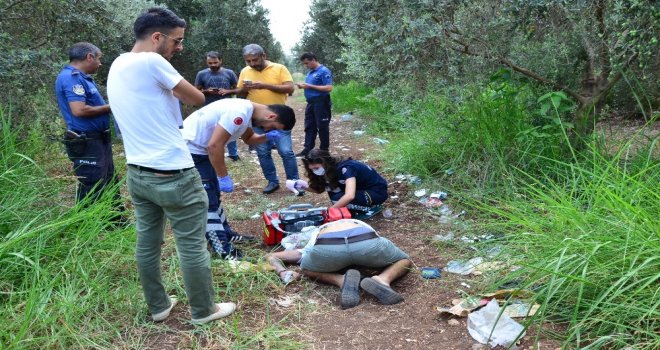 Tarlada Altın Vuruş Yapan Genç Hayatını Kaybetti