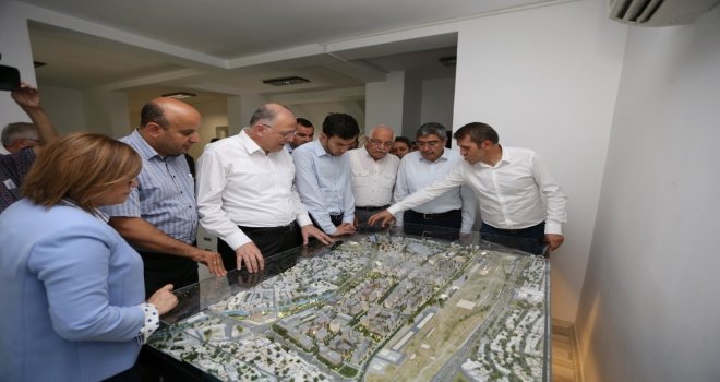 Fatma Şahin, Milletvekillerine Hizmetlerini Anlattı