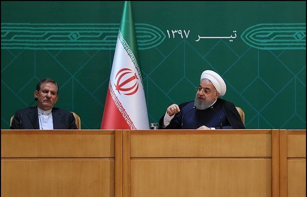 İran Cumhurbaşkanı Ruhani: “Hükumet İstifa Etmeyecek”
