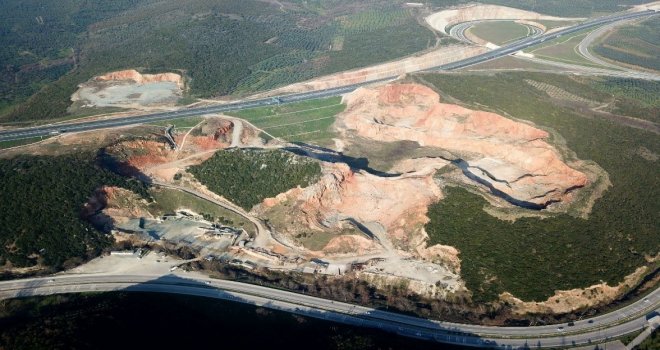 Bursaya İki Yeni Hafriyat Sahası